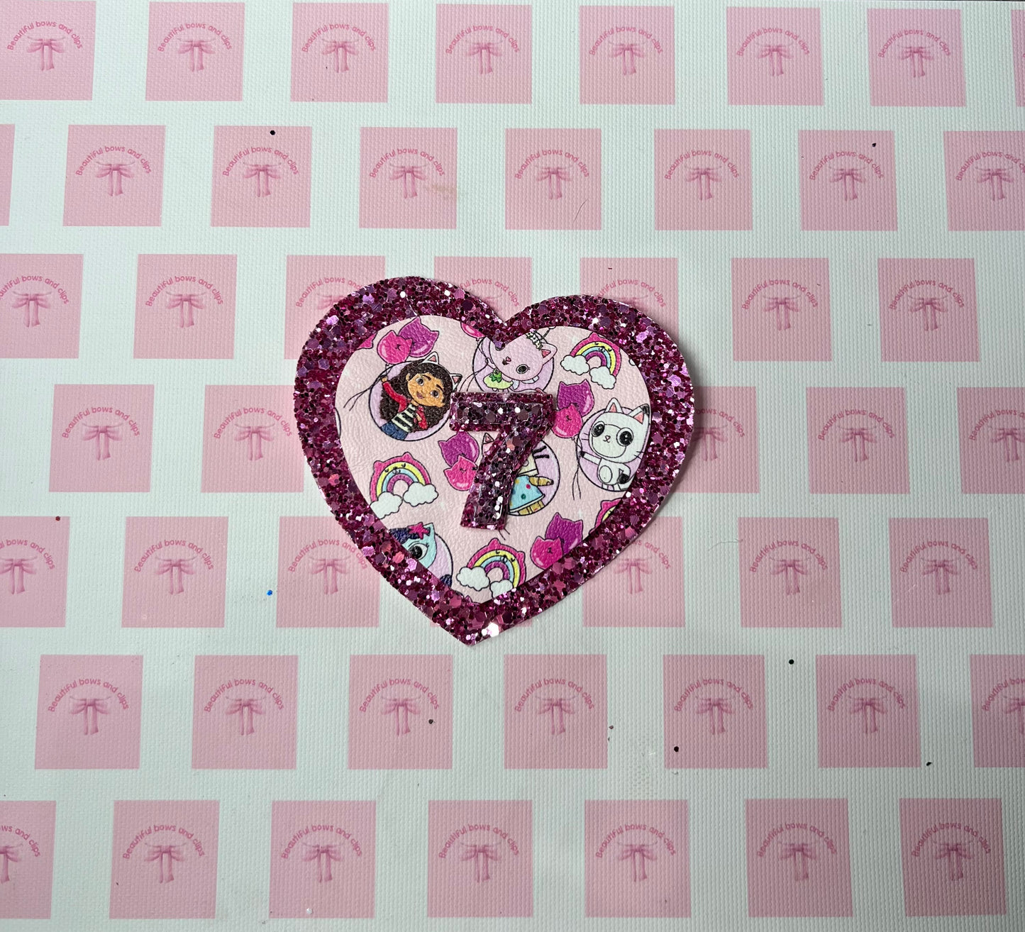 Gaby birthday badge