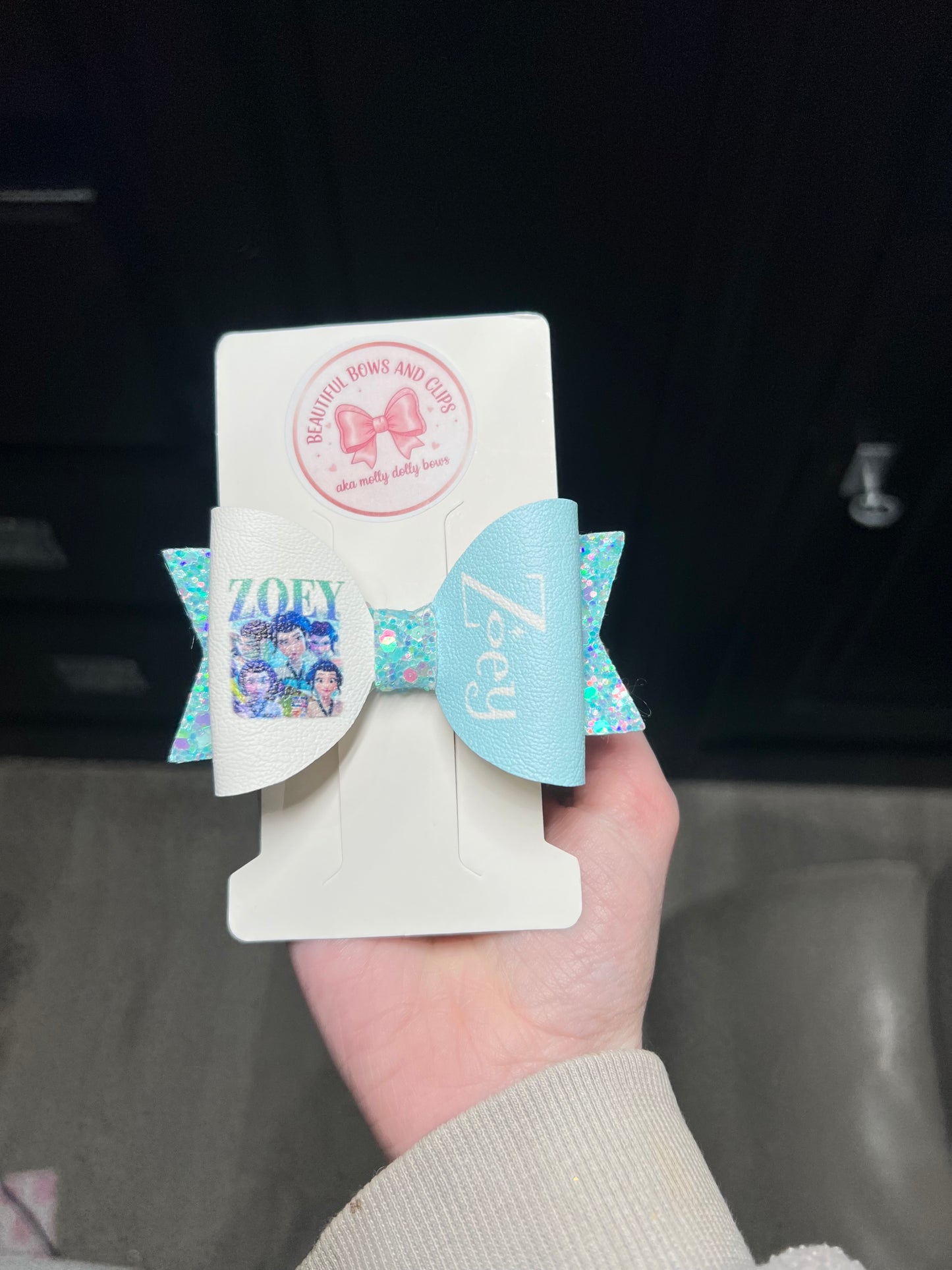 Kpop Zoey hair bow