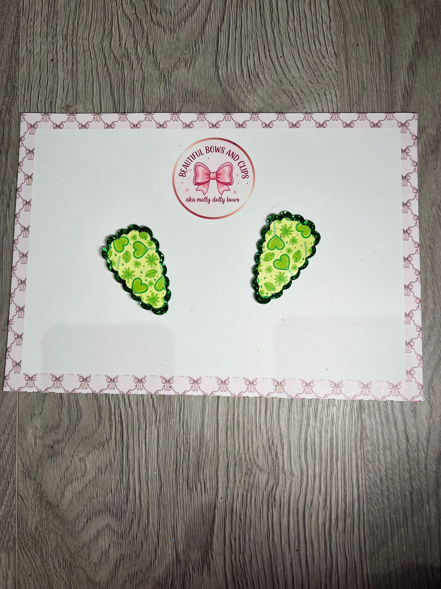 St Patrick’s clip set