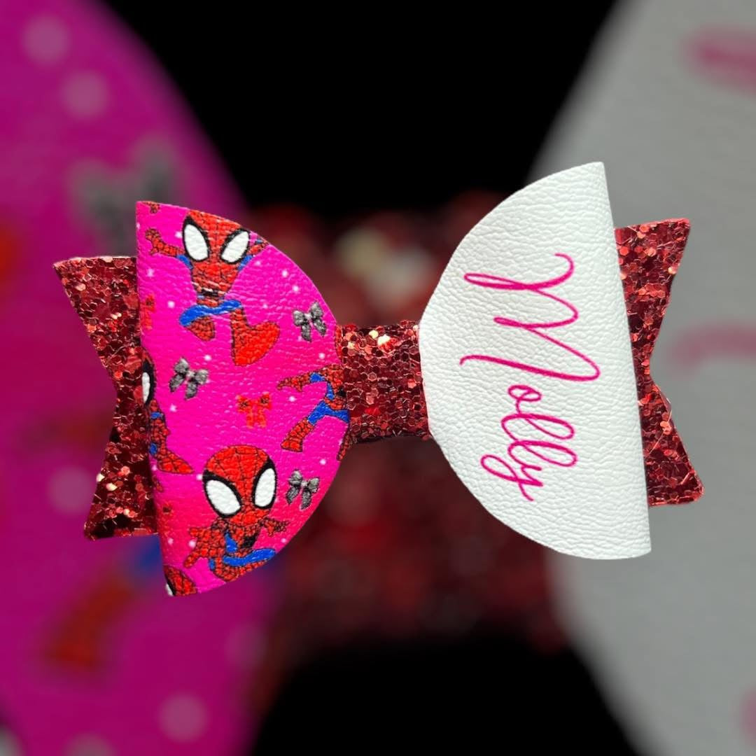 custom personalised bow