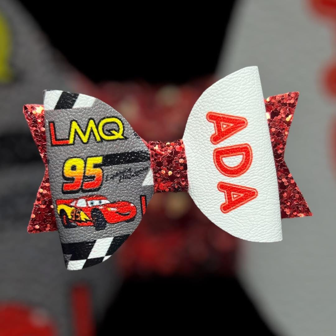 custom personalised bow