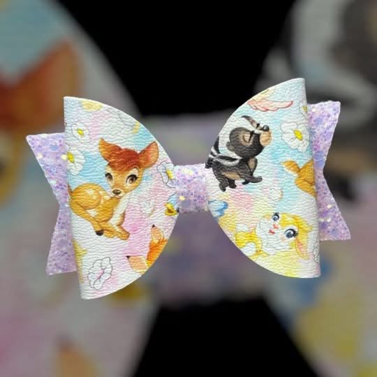 Deer hair bow
