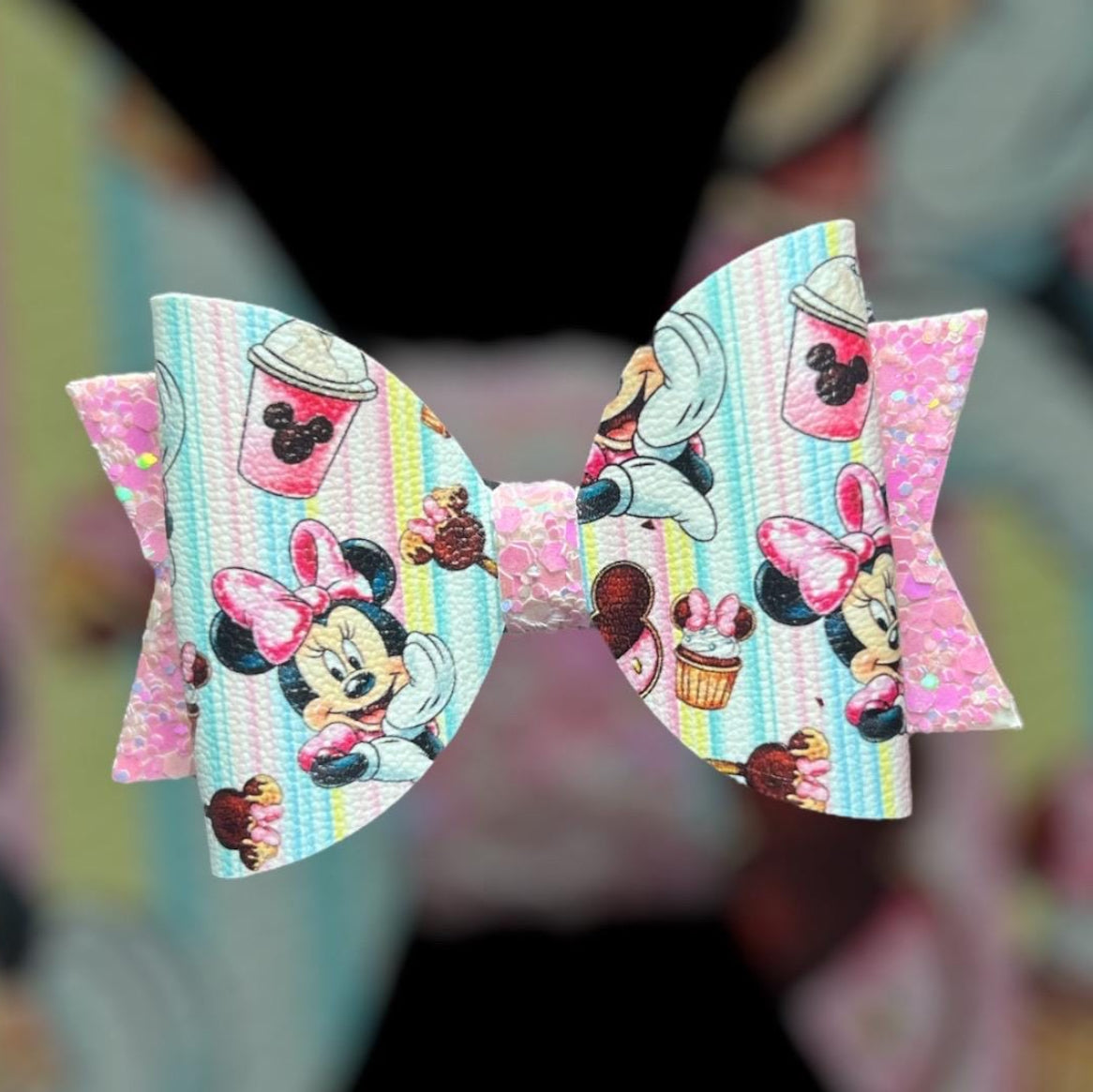 Mouse hair bow