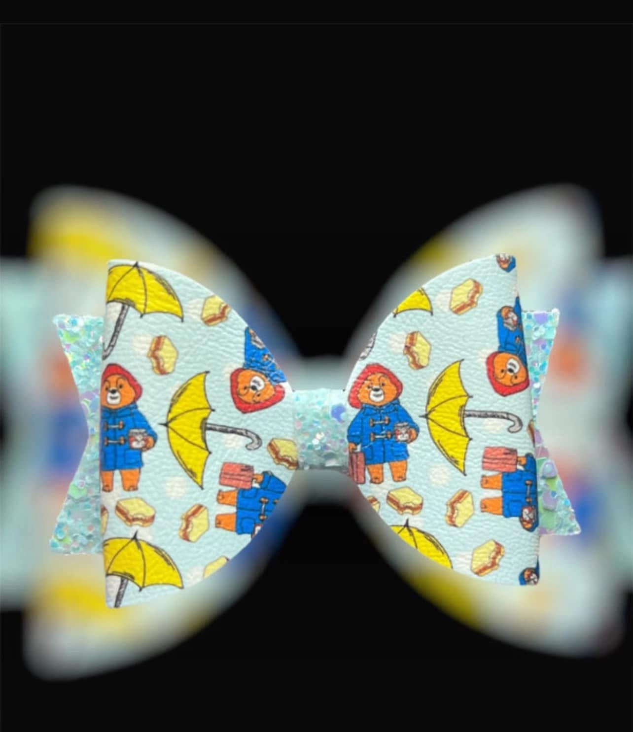Paddington hair bow