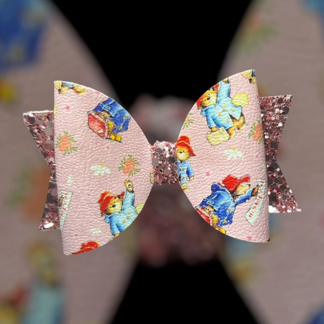 Paddington hair bow