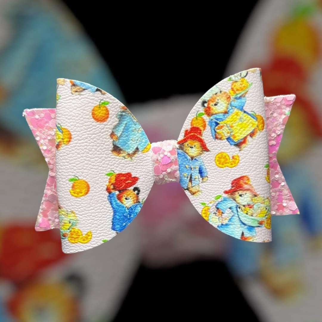 Paddington hair bow