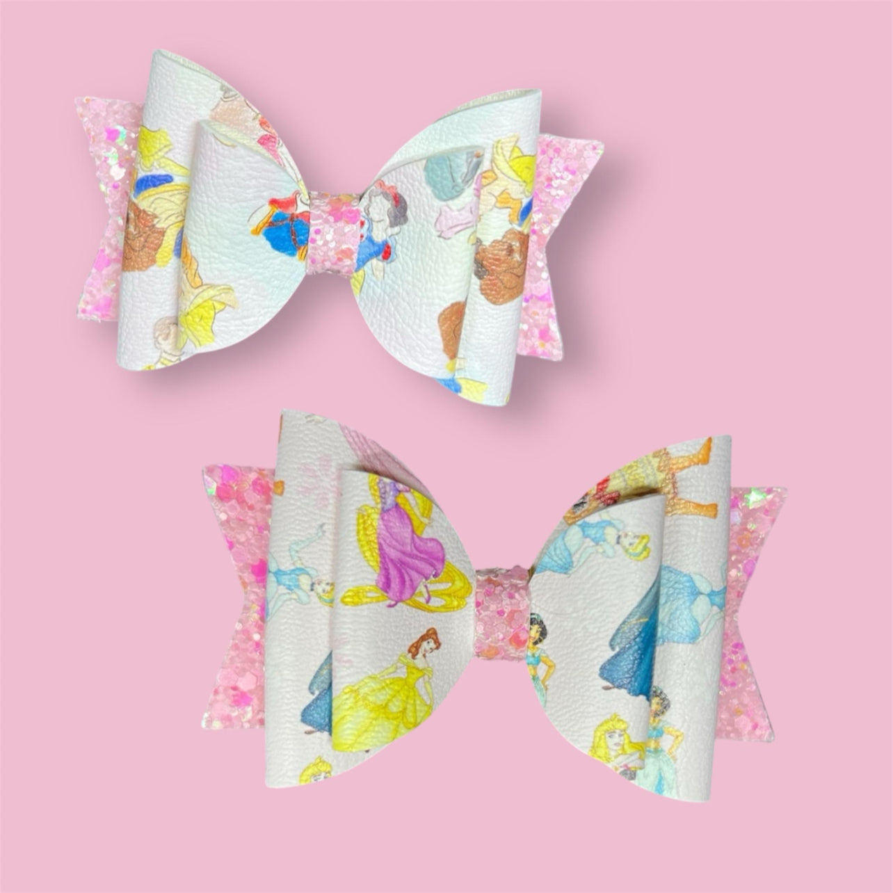 Princess hair bow