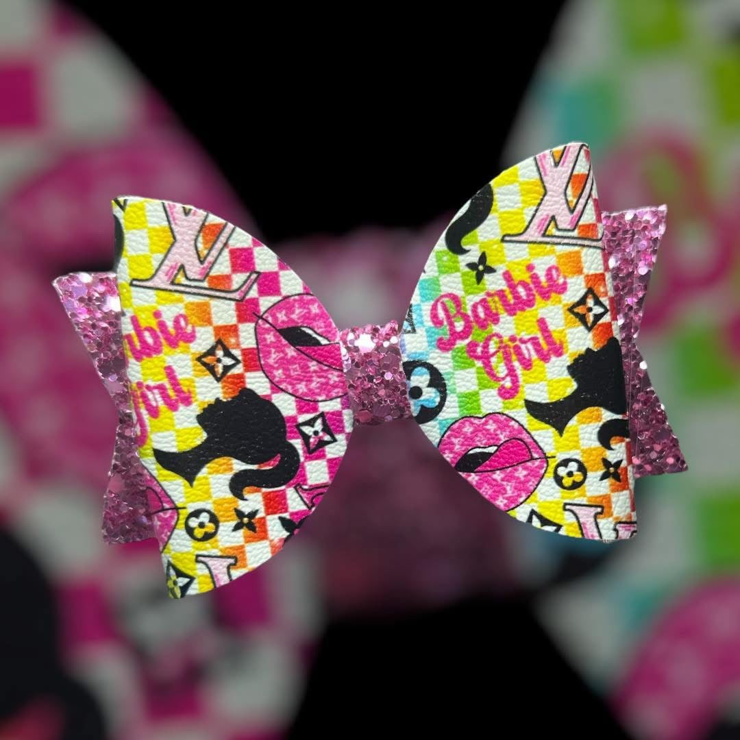 Babe hair bow