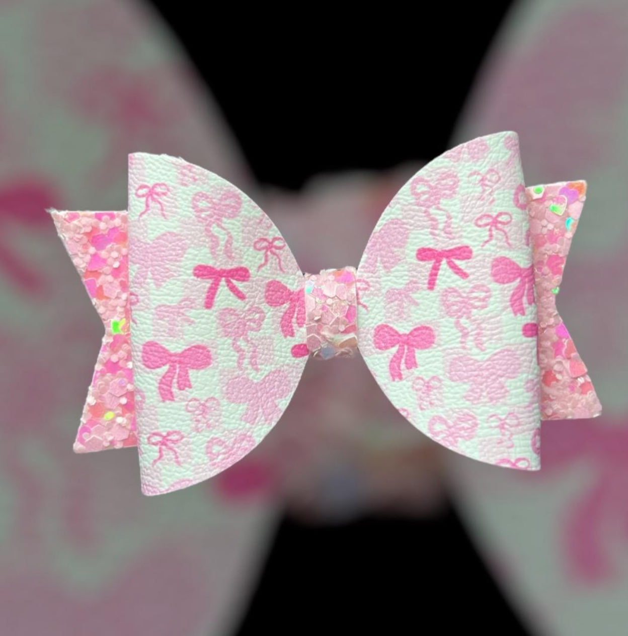 Bows hair bow