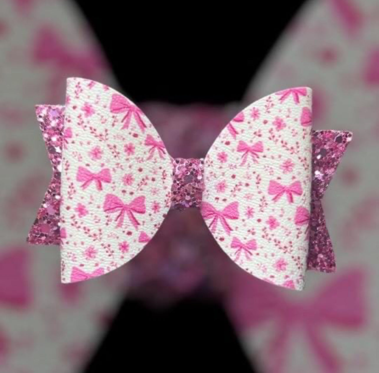 Bows hair bow