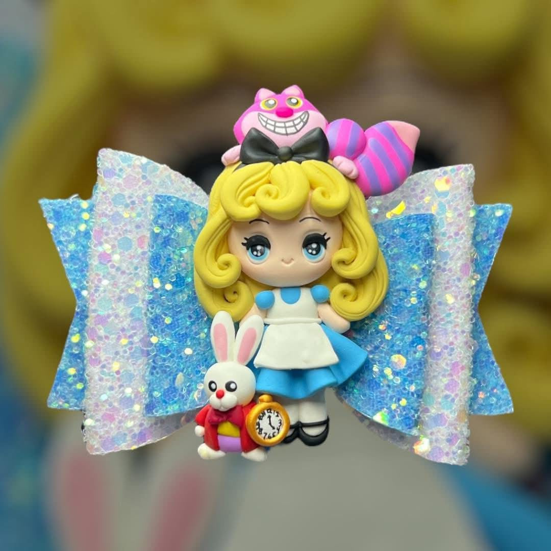 Alice hair bow