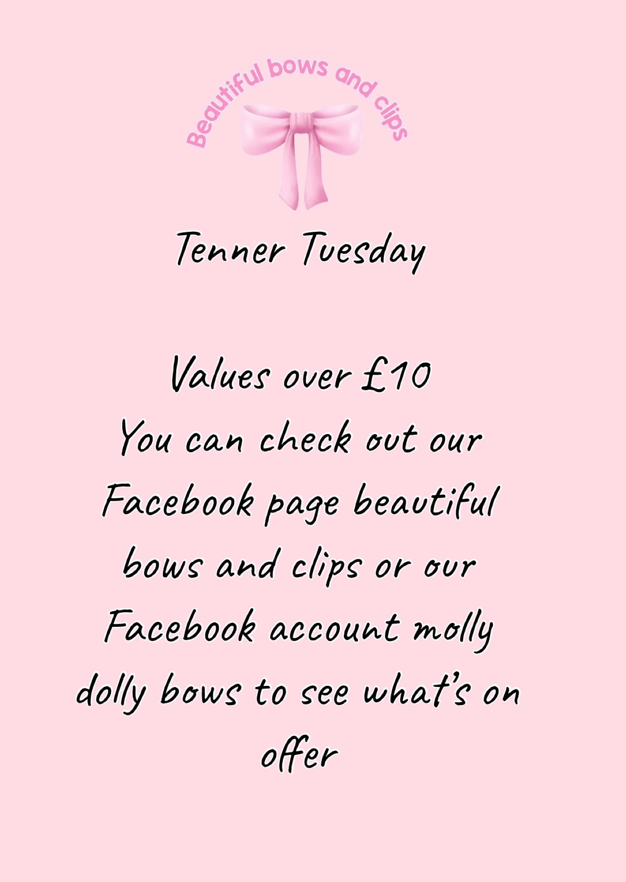 Tenner Tuesday