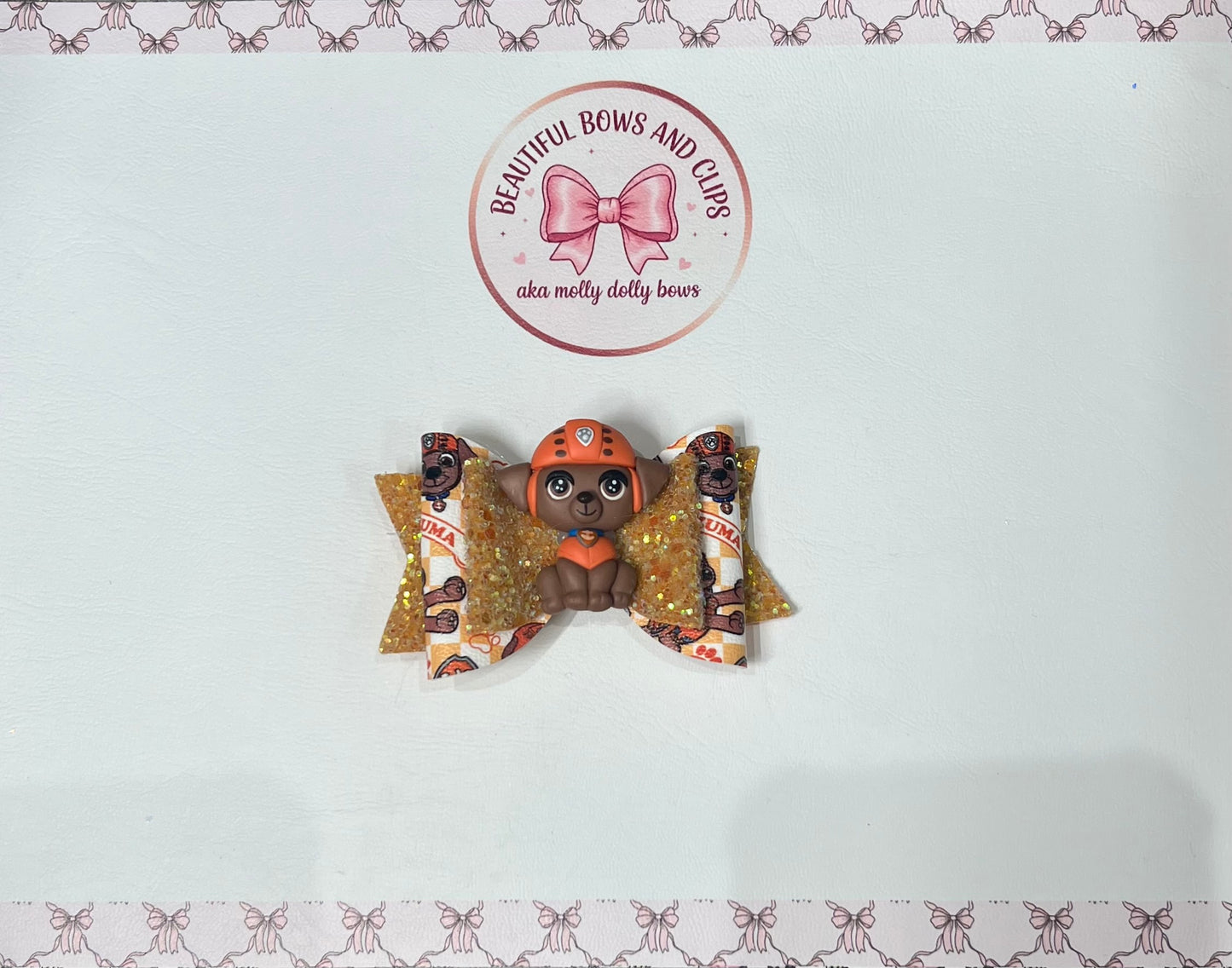Zuma hair bow
