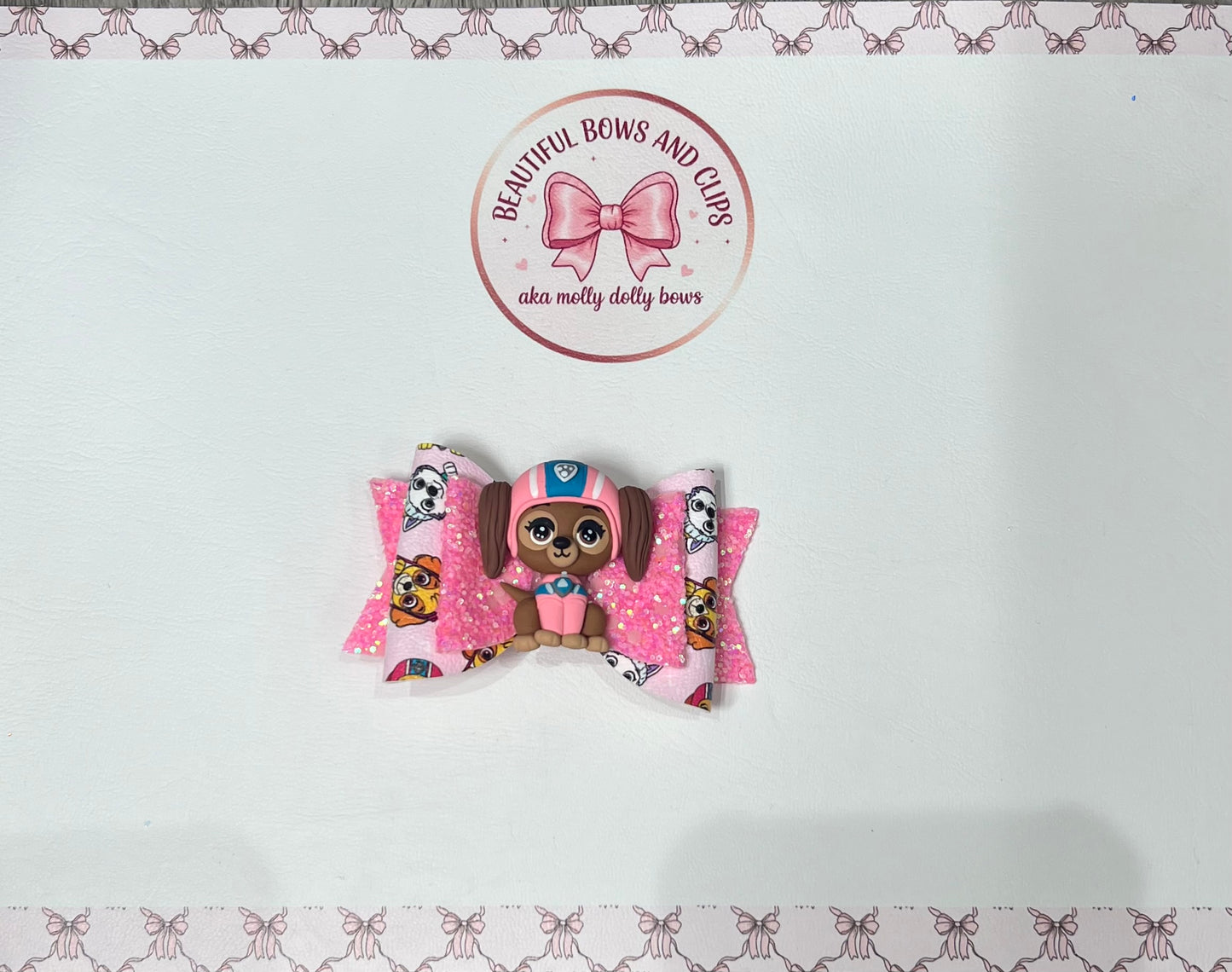 Liberty hair bow