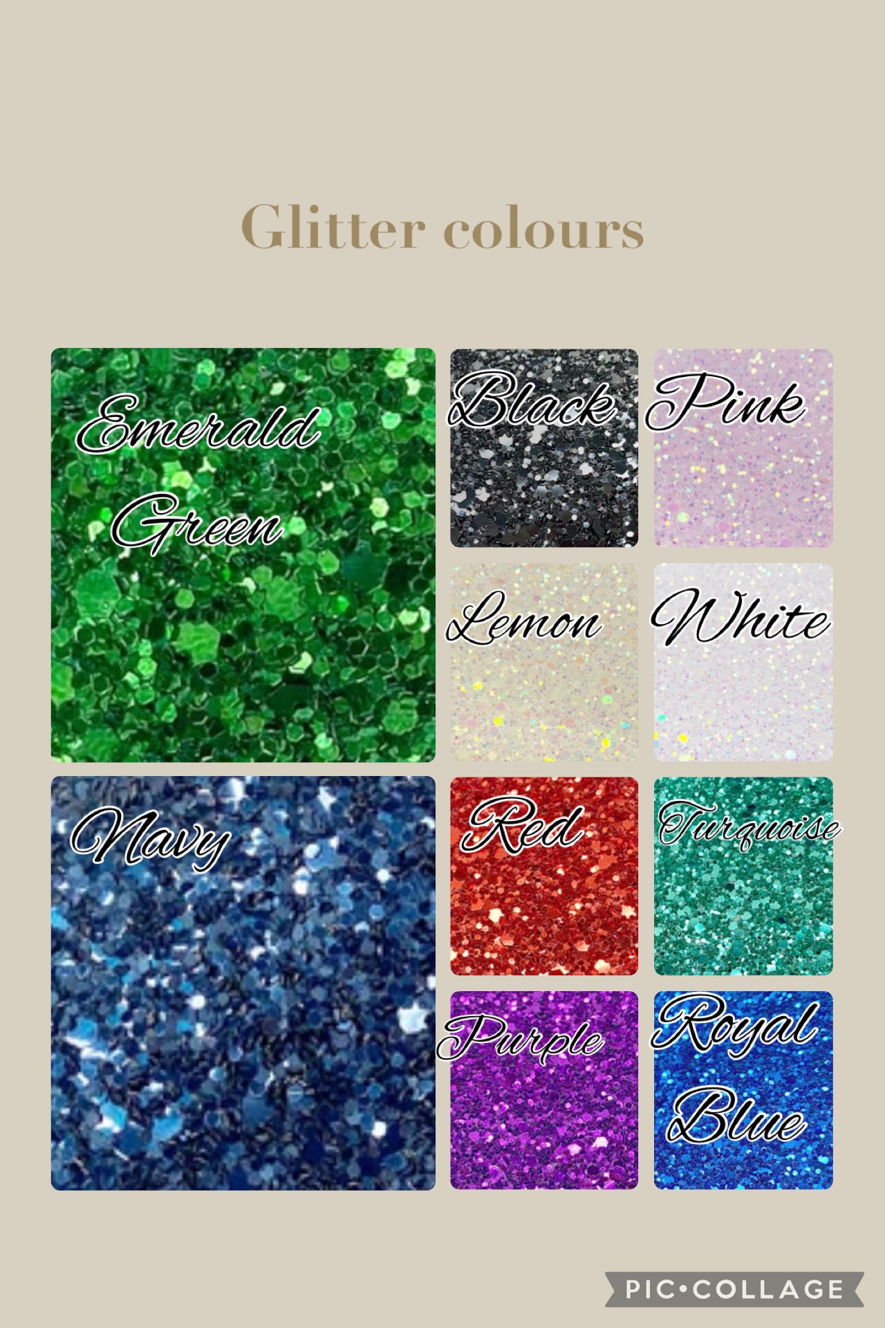Glitter pencil hair bow (single bow)