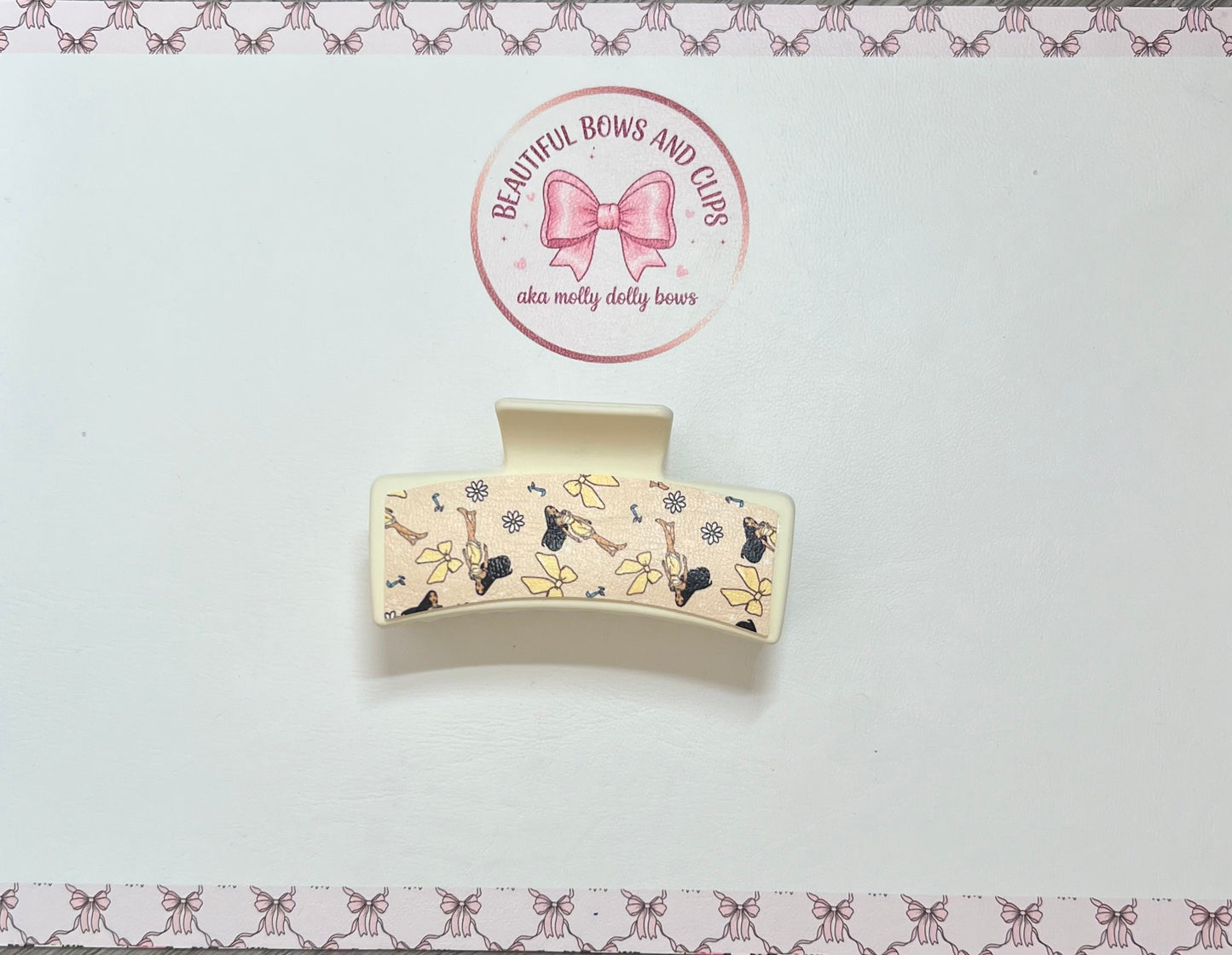 Pocahontas claw clip (small)