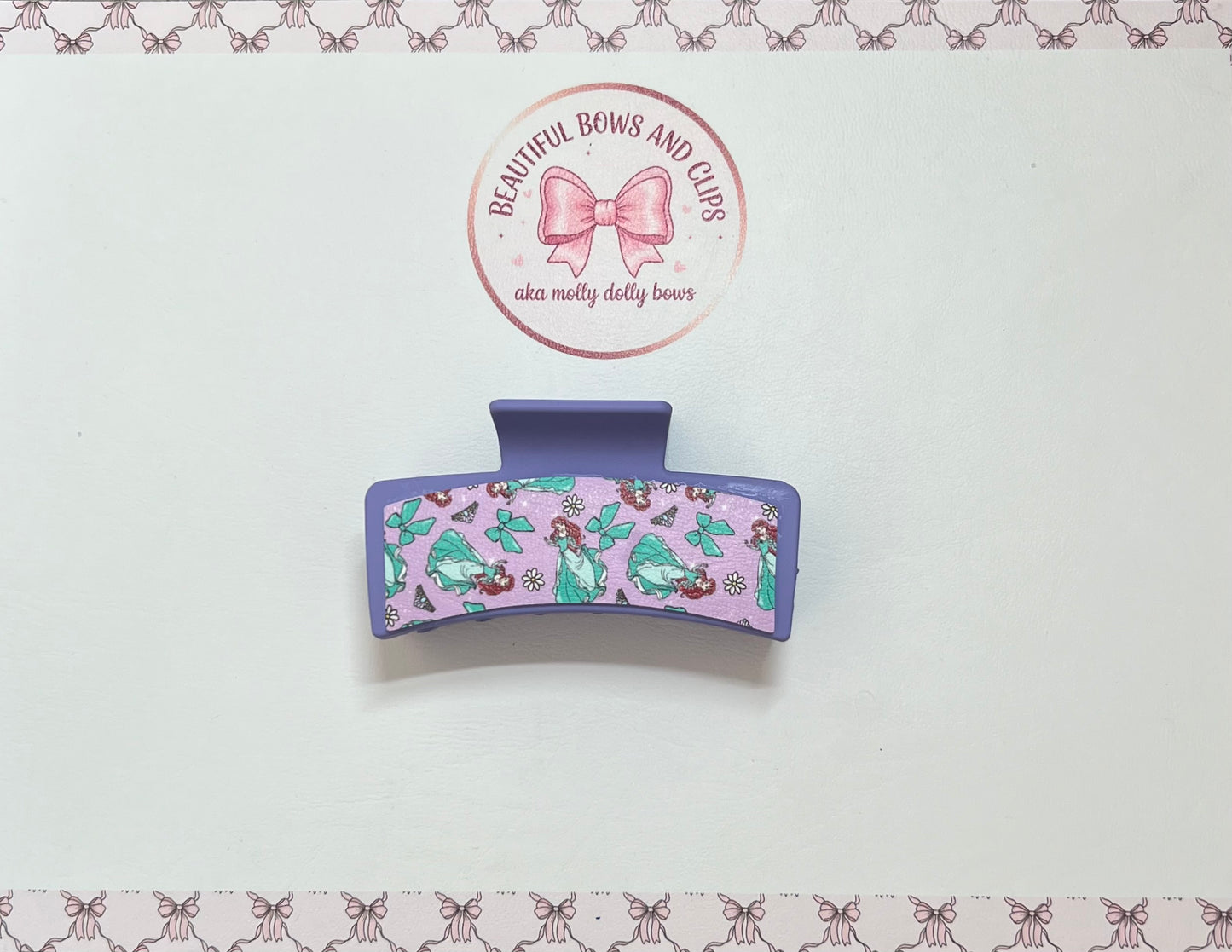 Ariel claw clip (small)