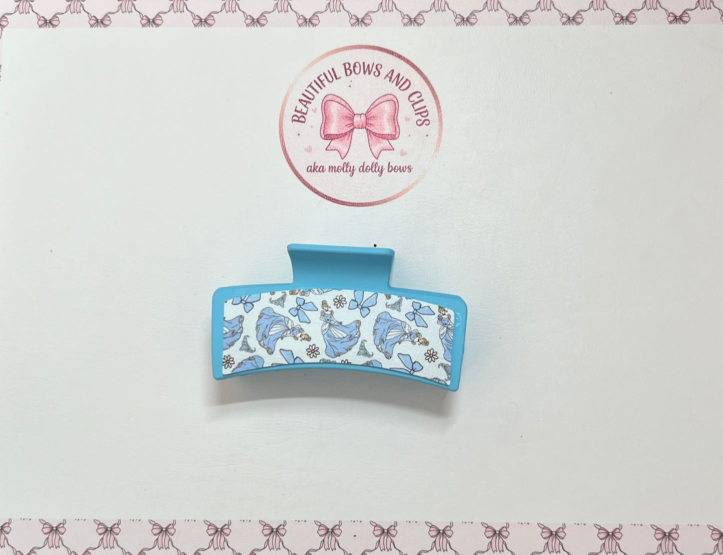Cinderella claw clip (small)