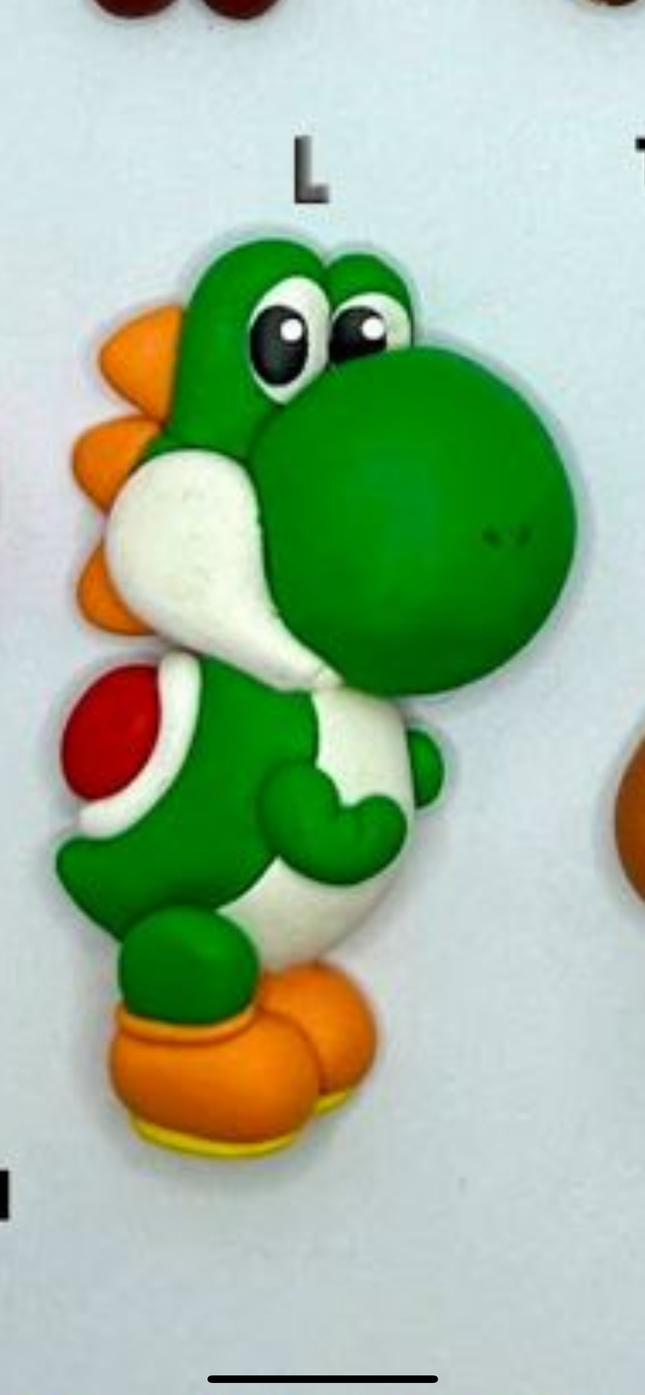 Green yoshi hair bow