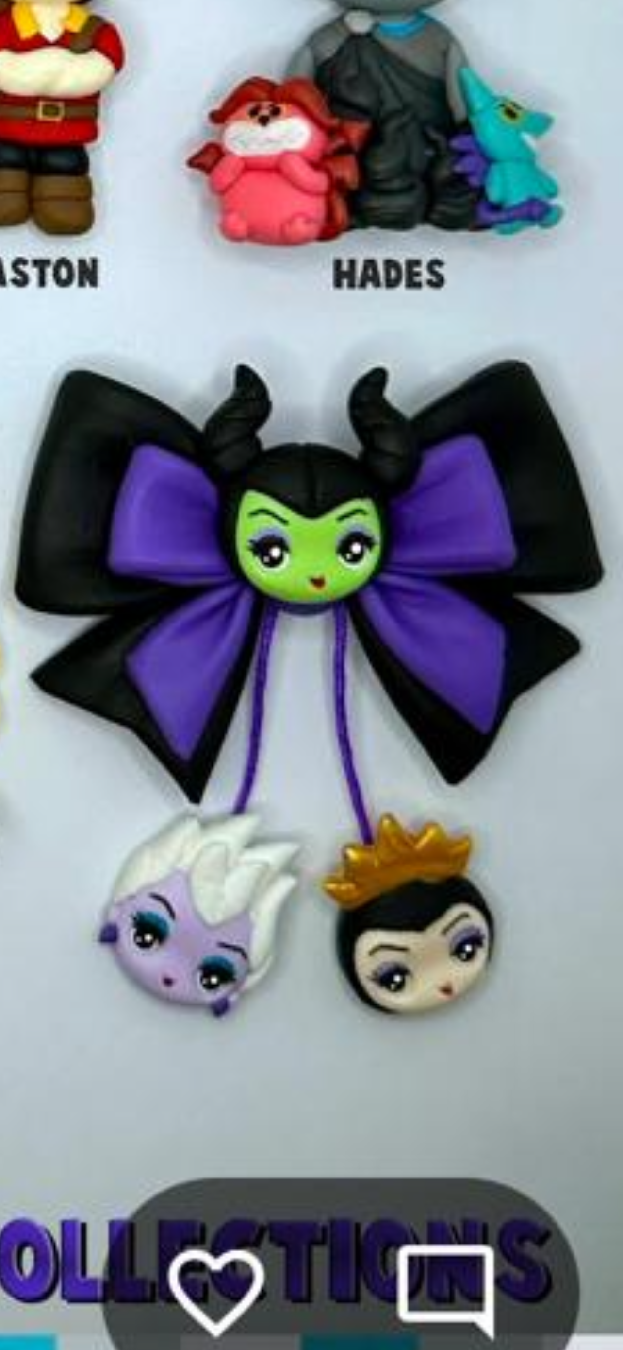 Villain bow