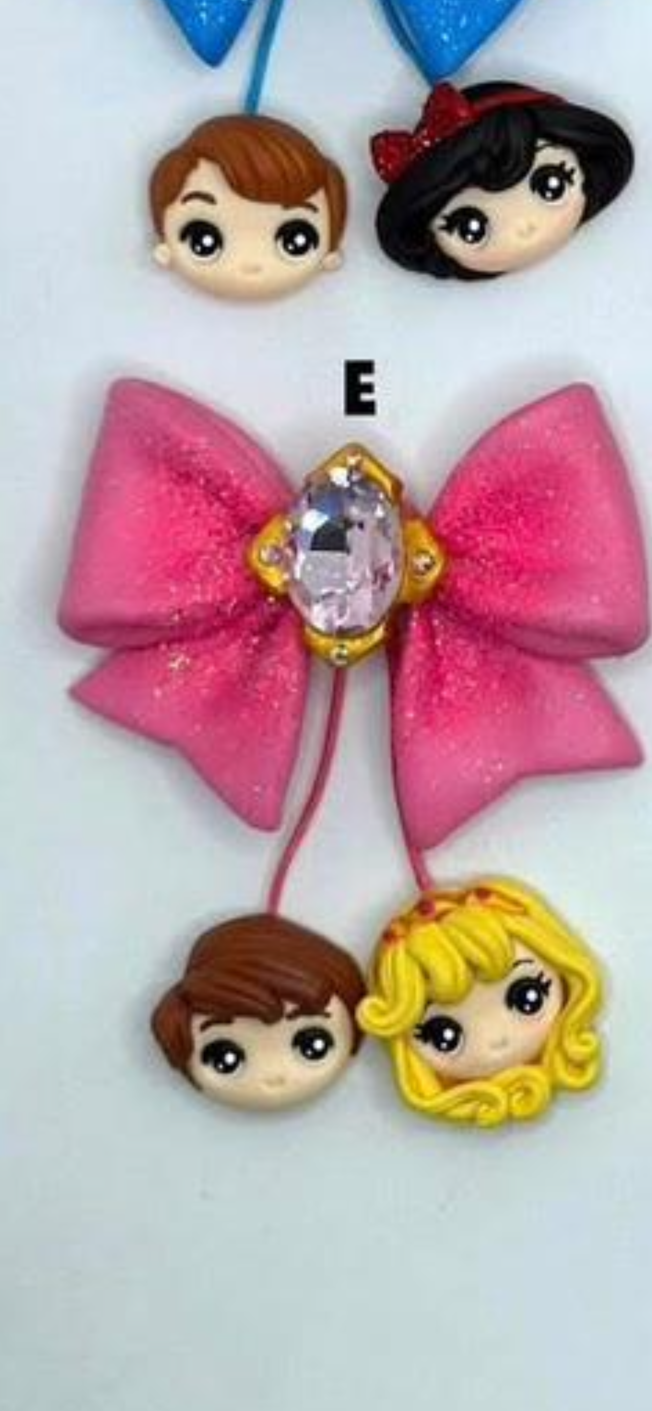 Aurora hair bow