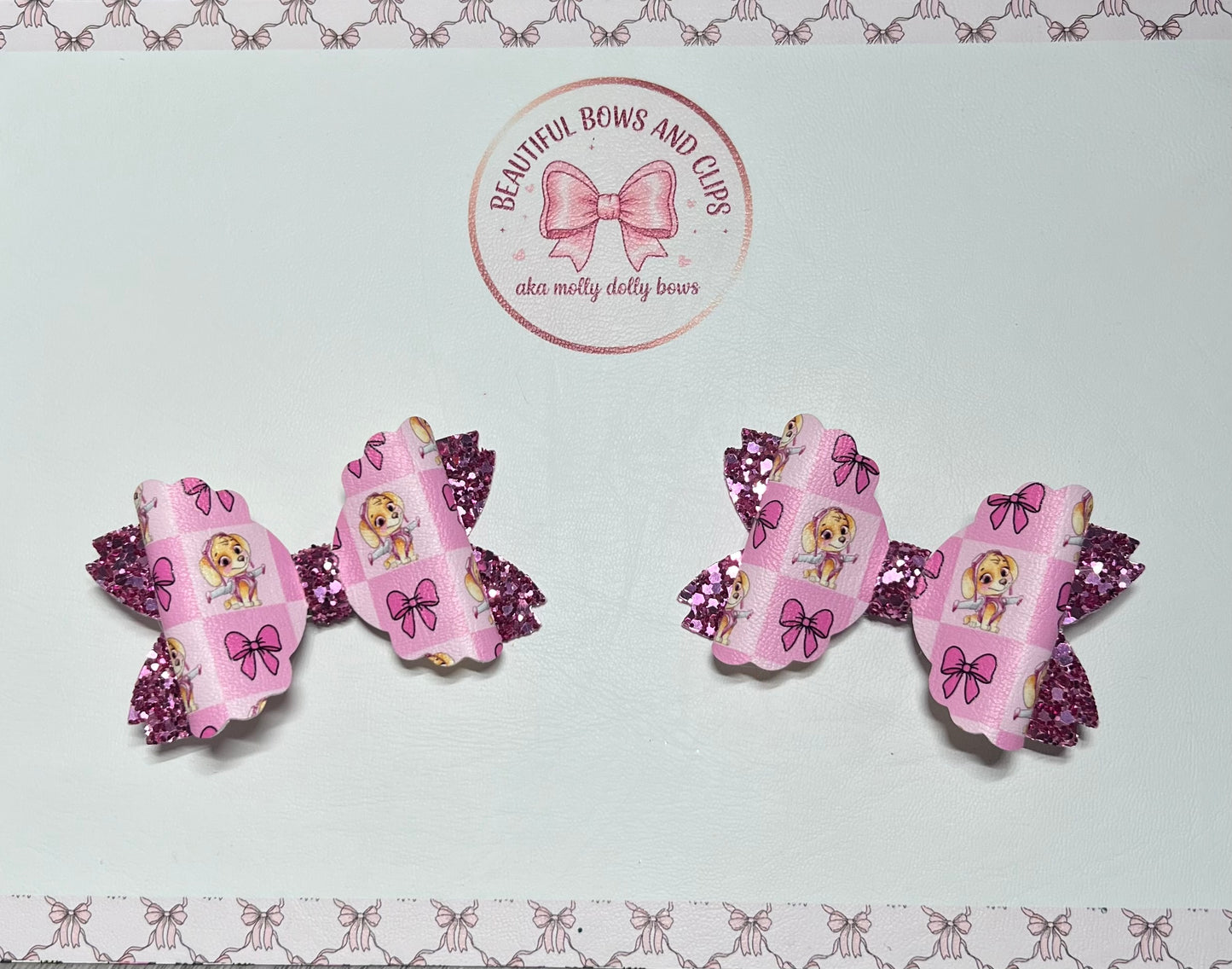 Skye hair bow set