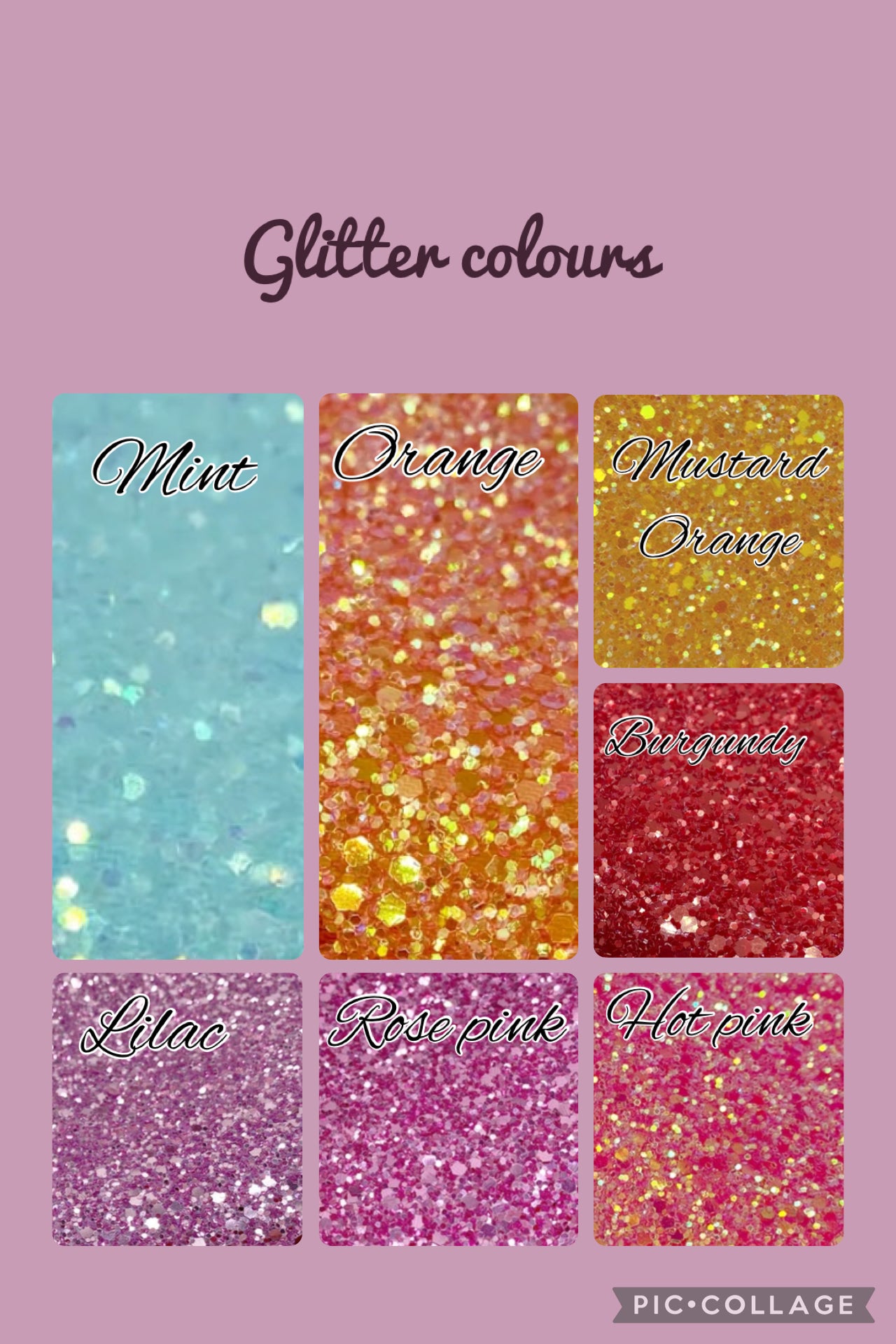 Glitter pencil hair bow (single bow)