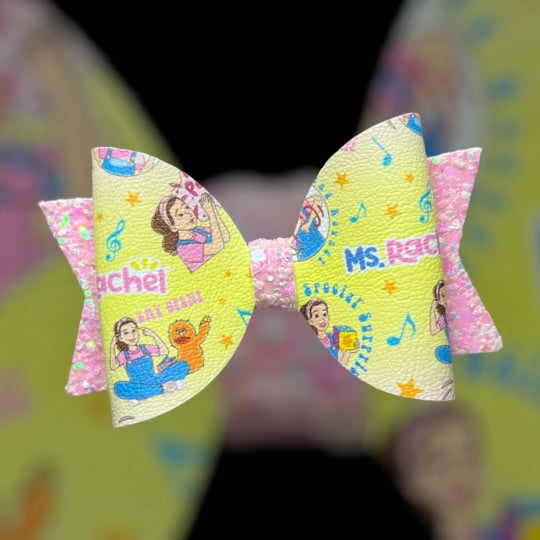 Children entertainment hair bows