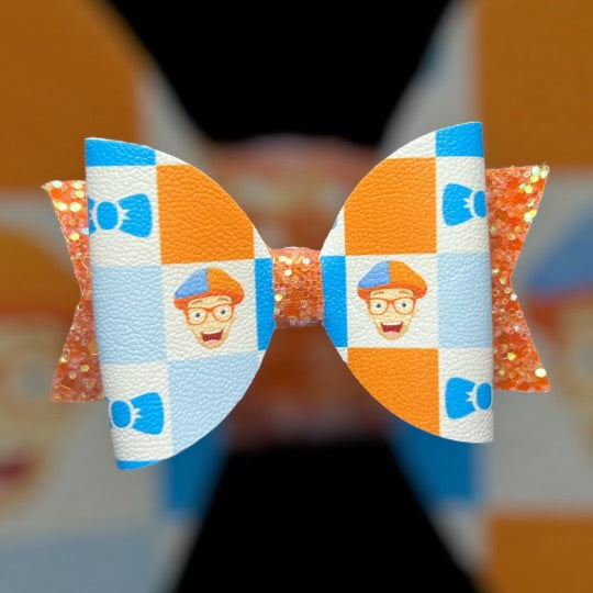 Children entertainment hair bows