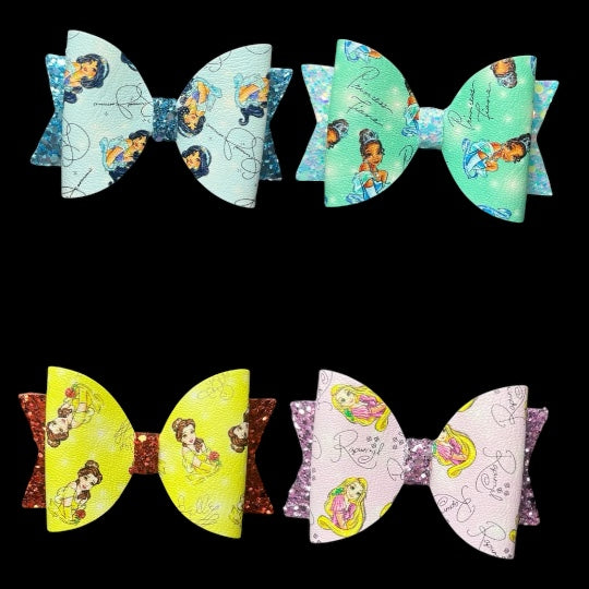 Princess bow set