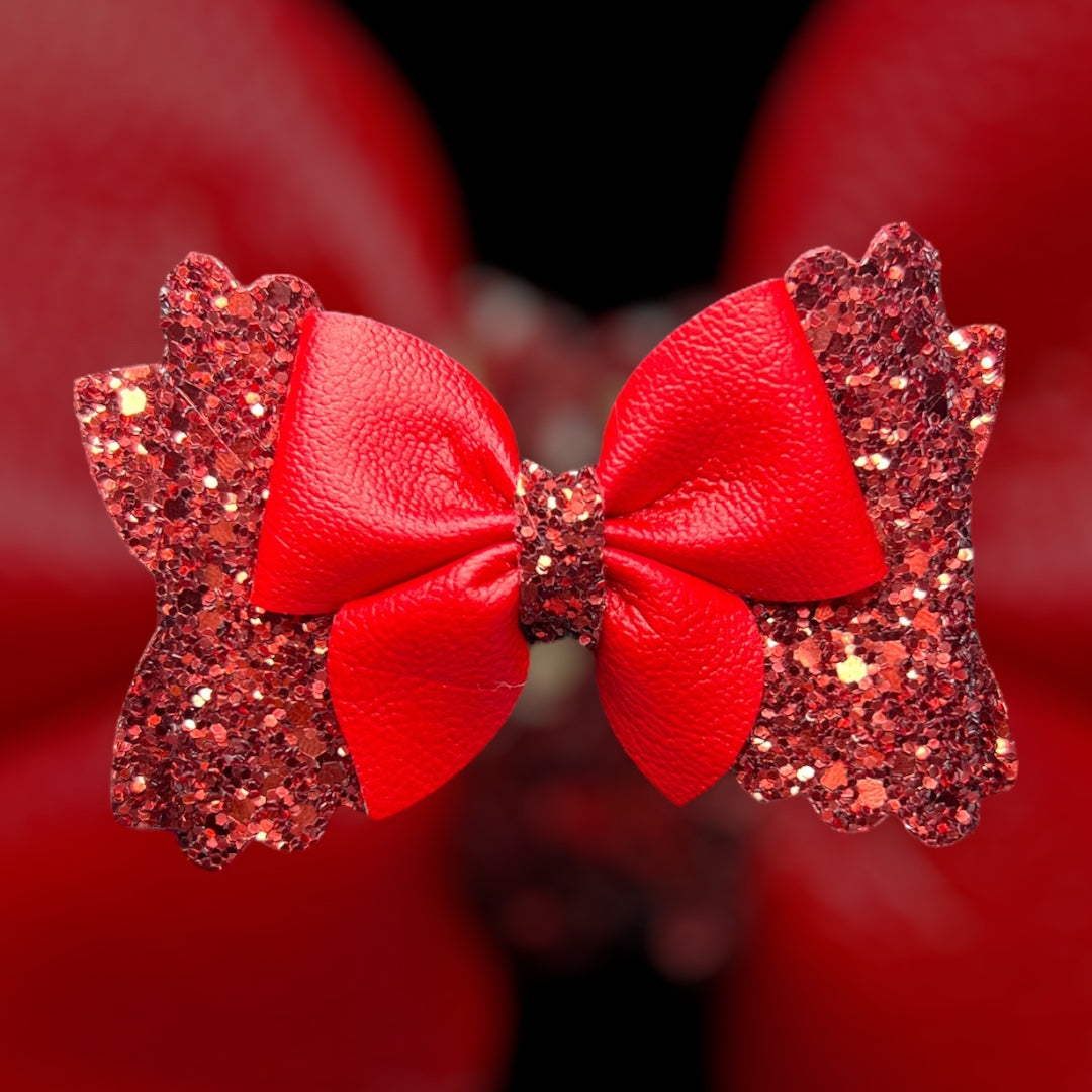 Lulu hair bow (SINGLE BOW)