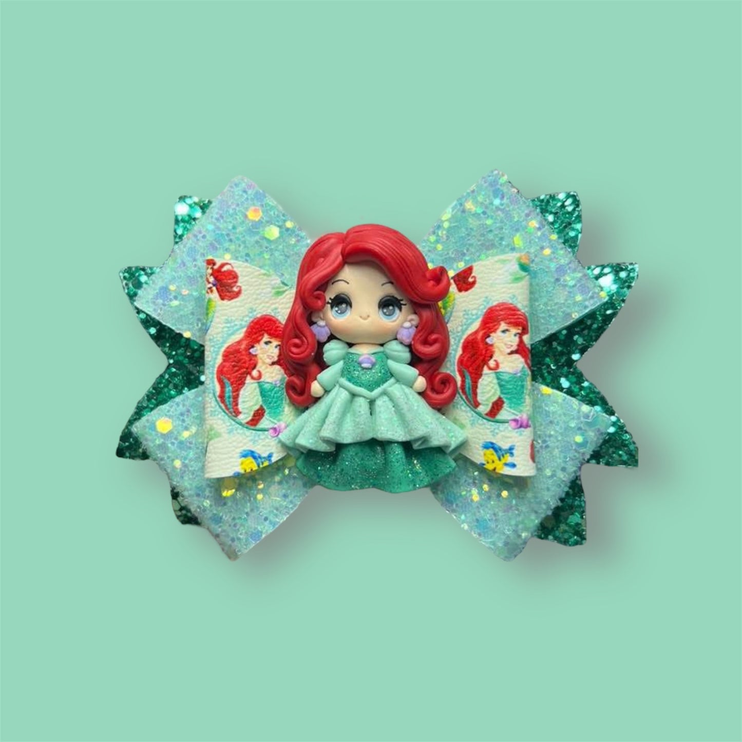 Ariel hair bow