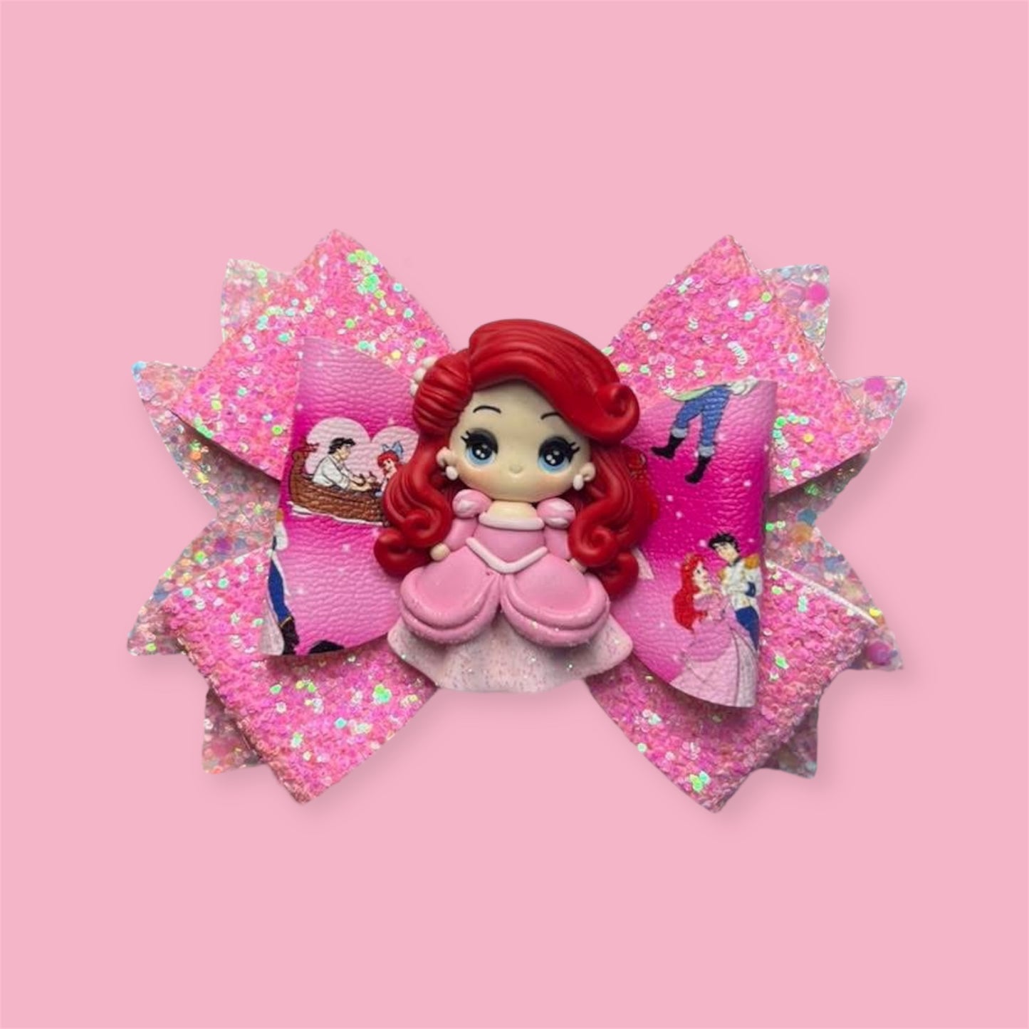 Ariel hair bow