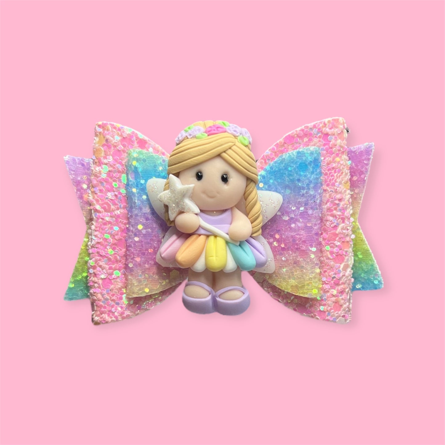 Fairy hair bow