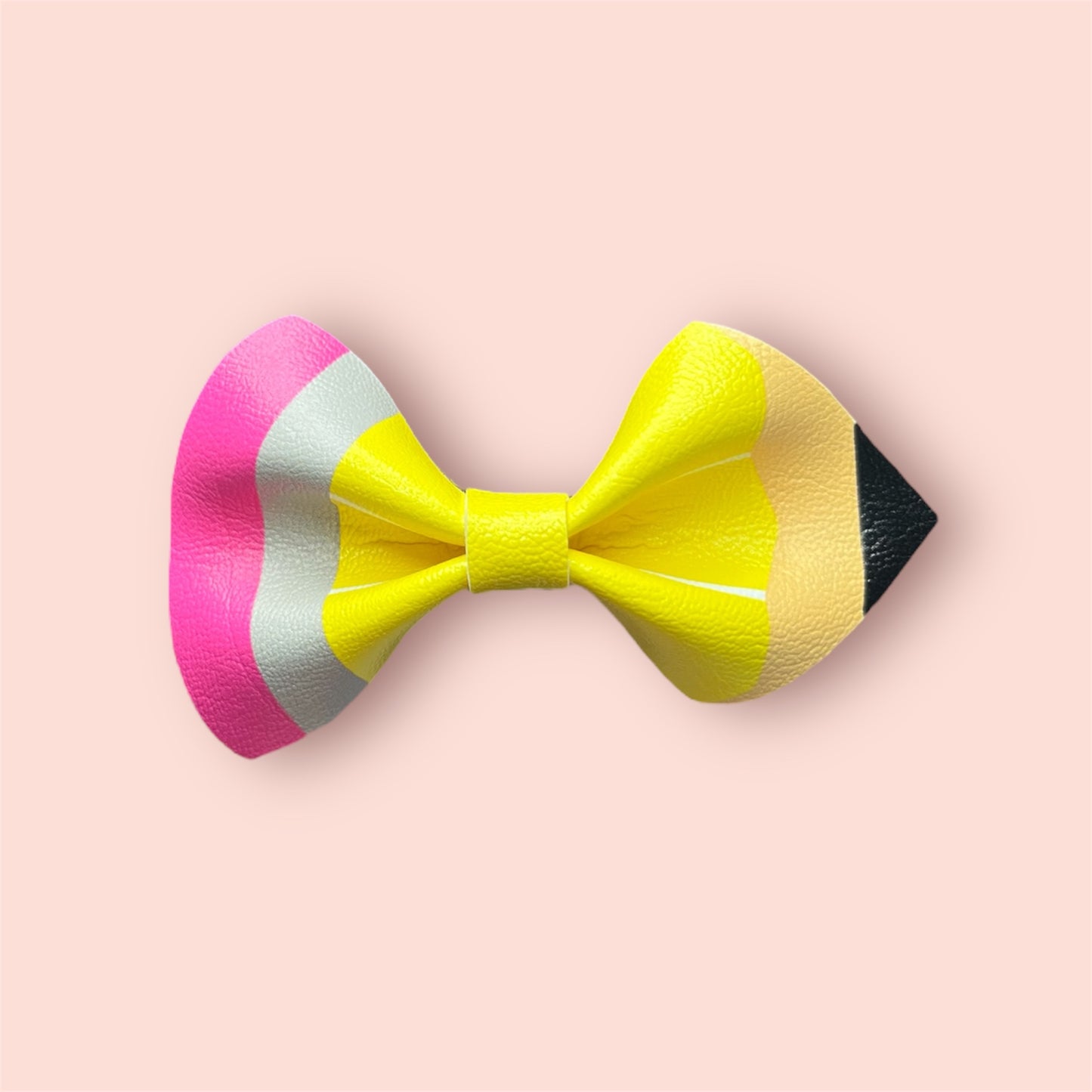 Pencil hair bow (single bow)