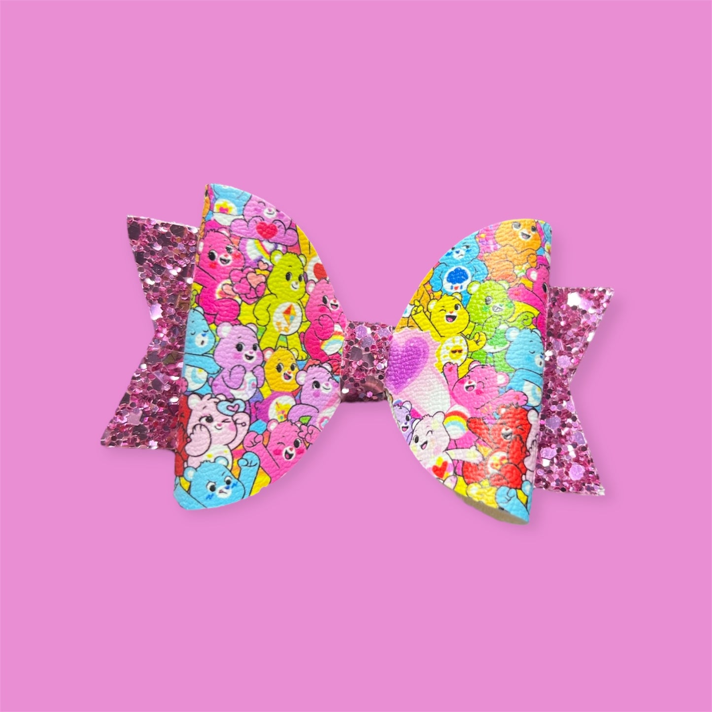 Bears hair bow