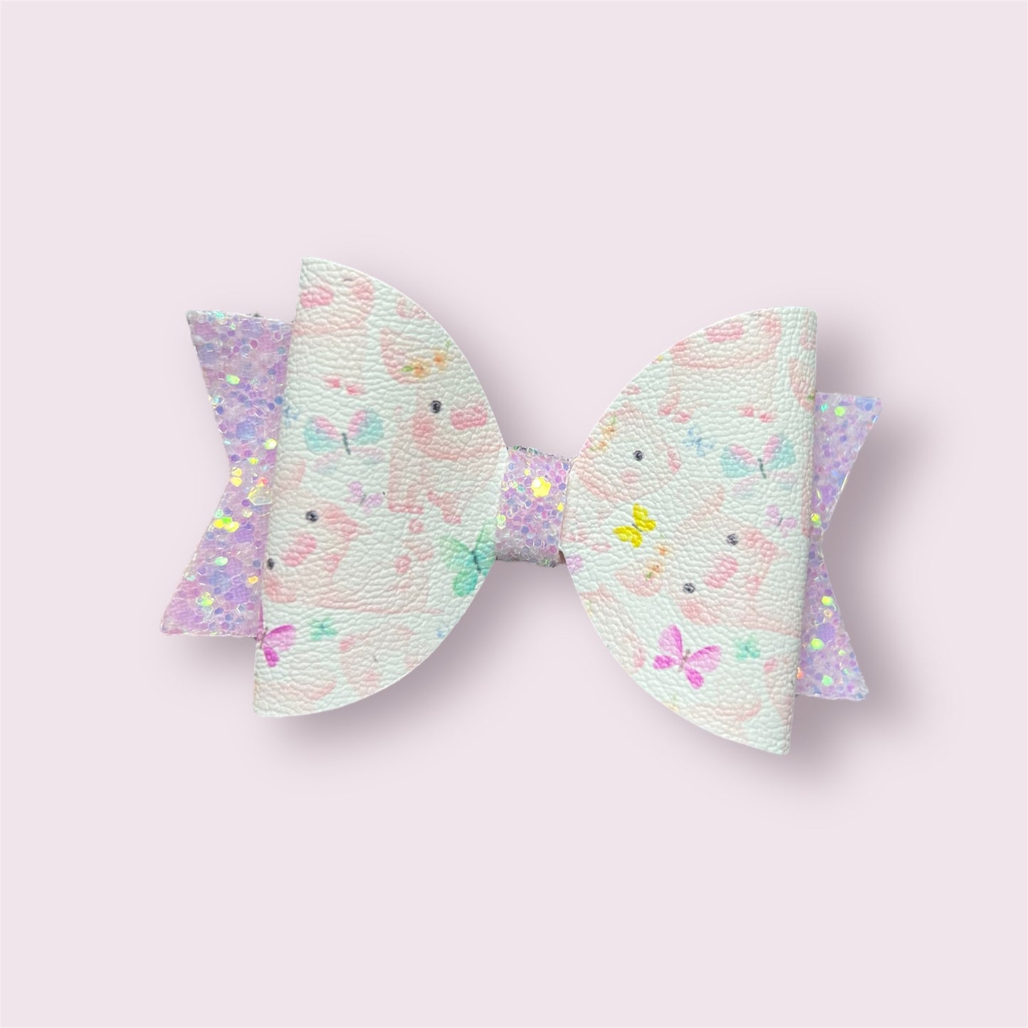 Cute pigs hair bow