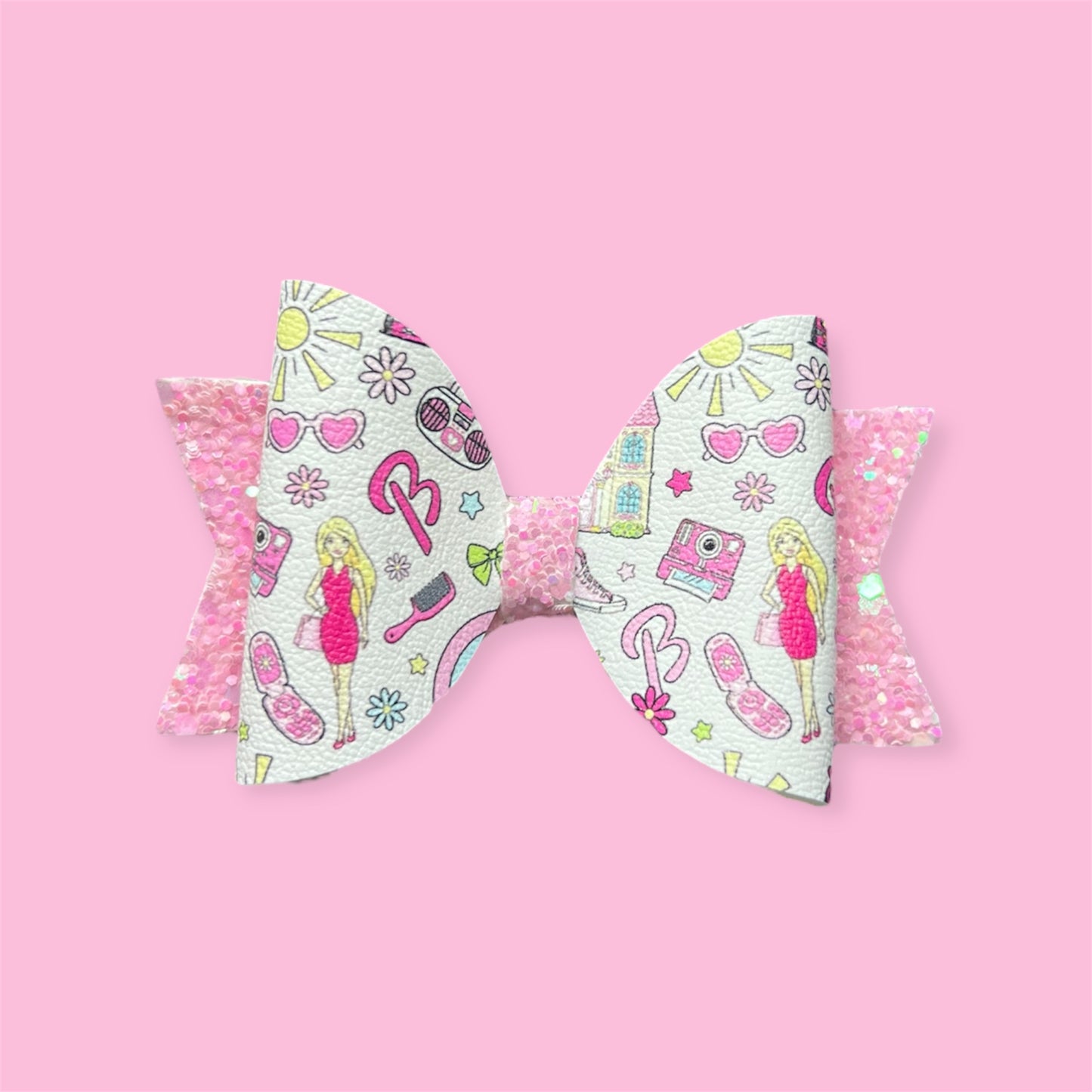 Babe hair bow