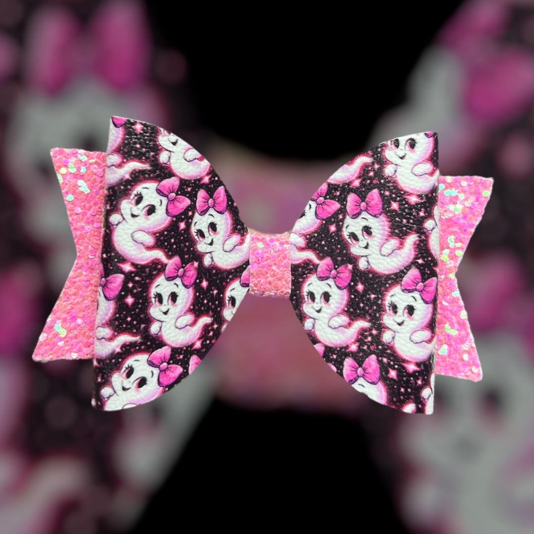 Cute ghost hair bow
