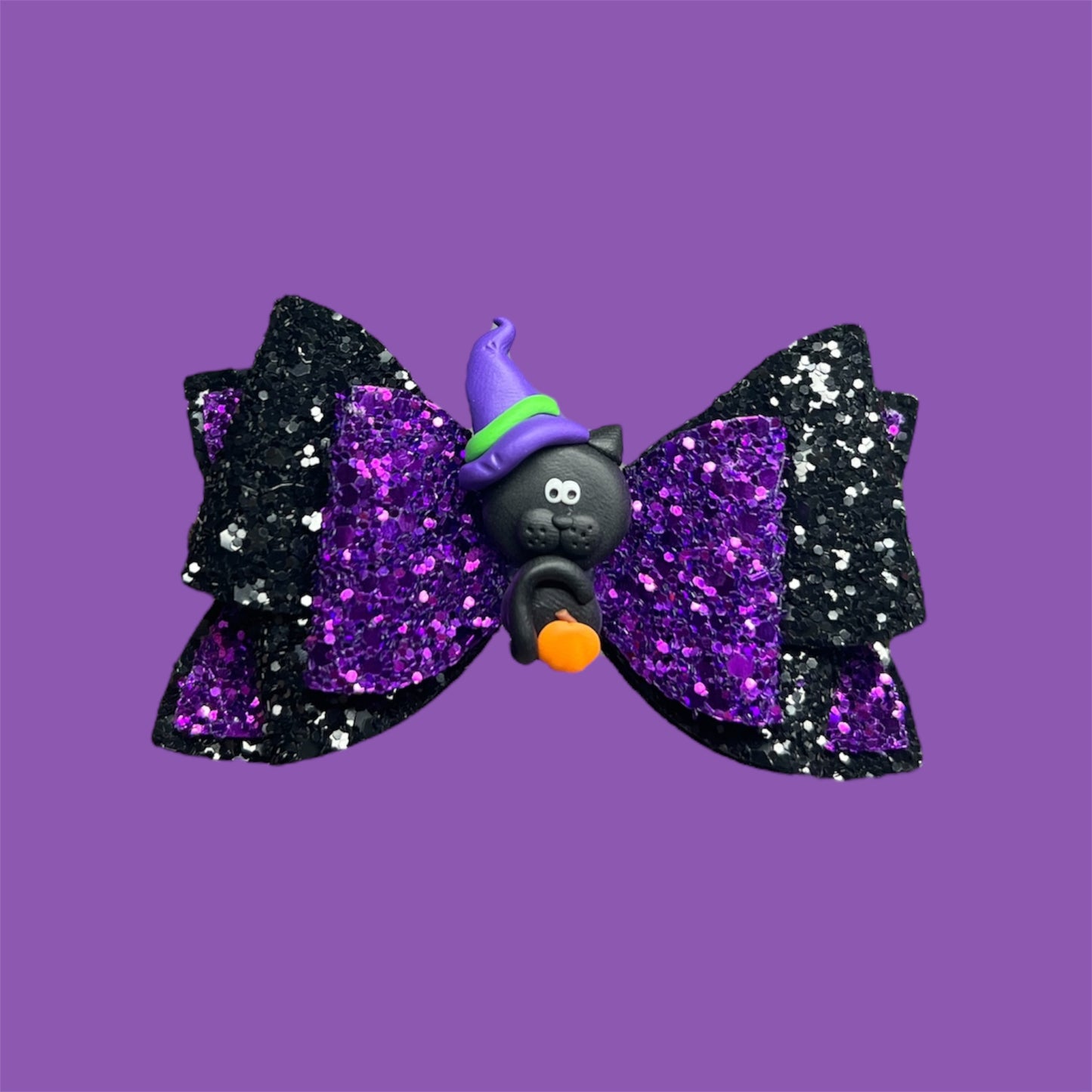 Cat hair bow