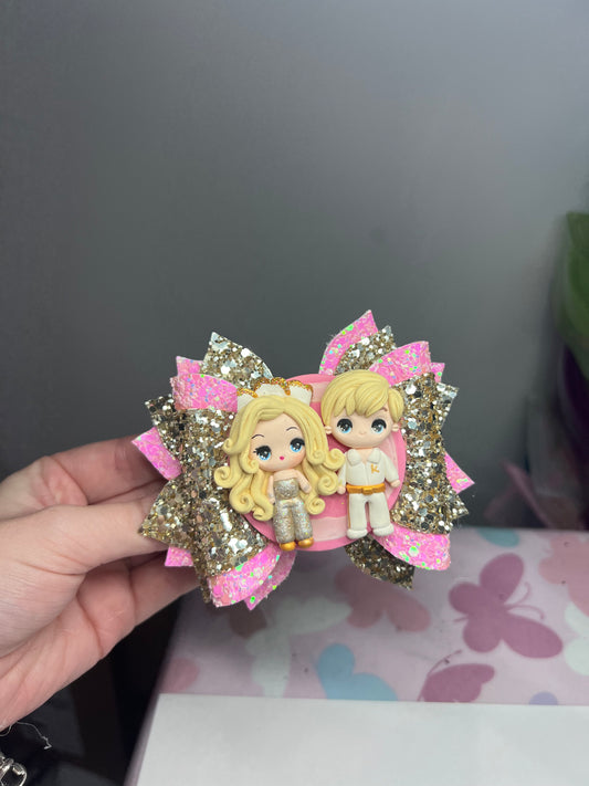 Babe and Ken hair bow
