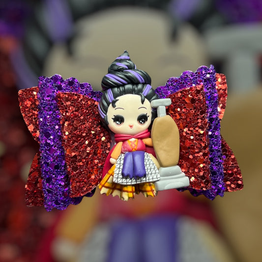 Hocus pocus Mary hair bow