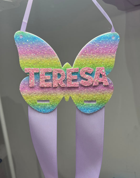 Butterfly bow holder (please read description)