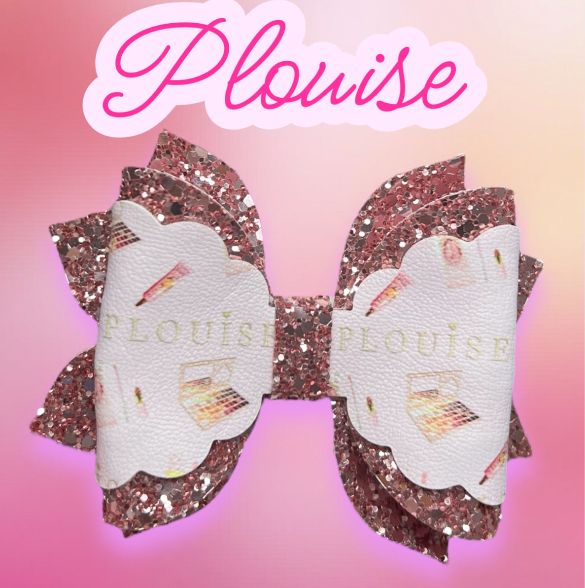 Plouise hair bow