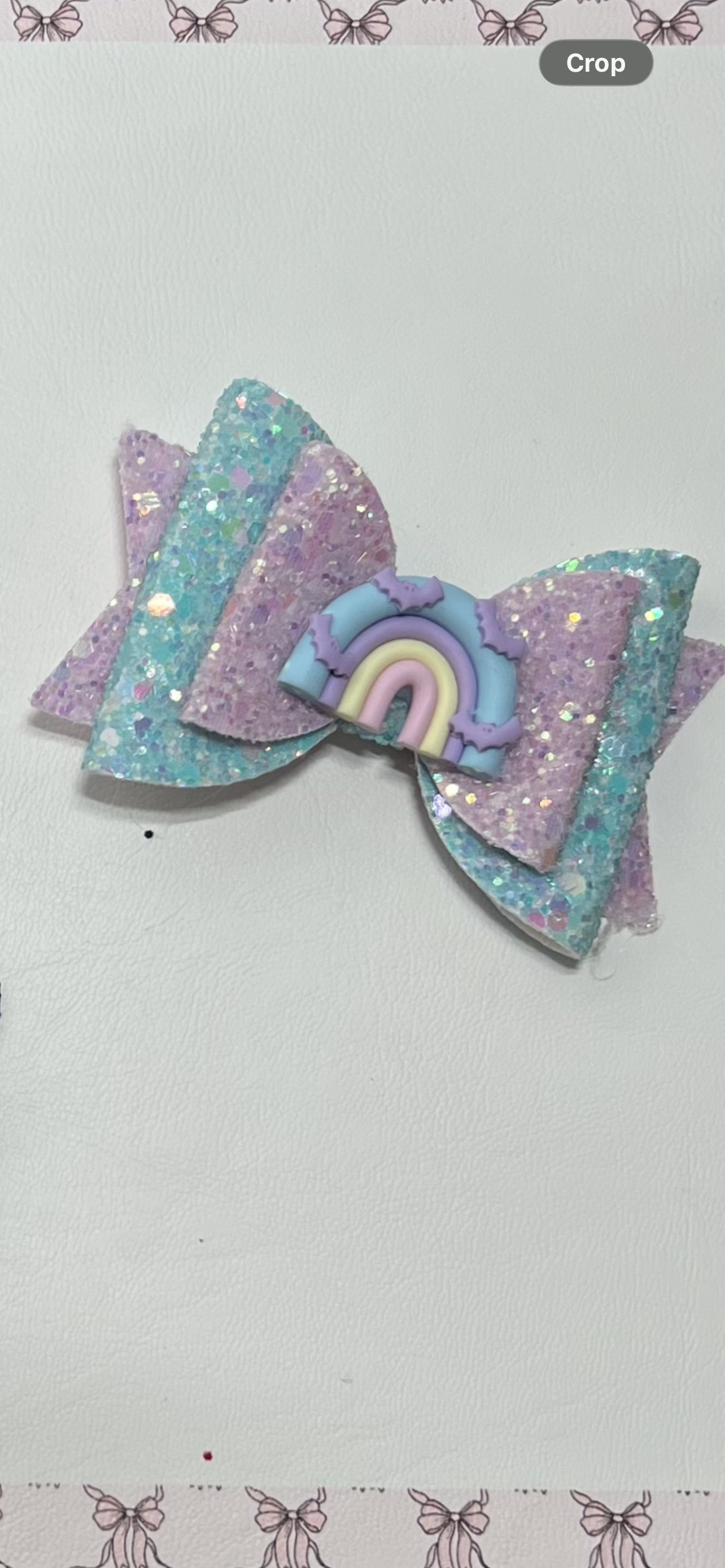 Halloween hair bow rainbow ghost, spider , rainbow bat