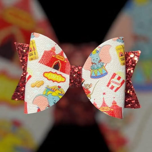 Elephant hair bow