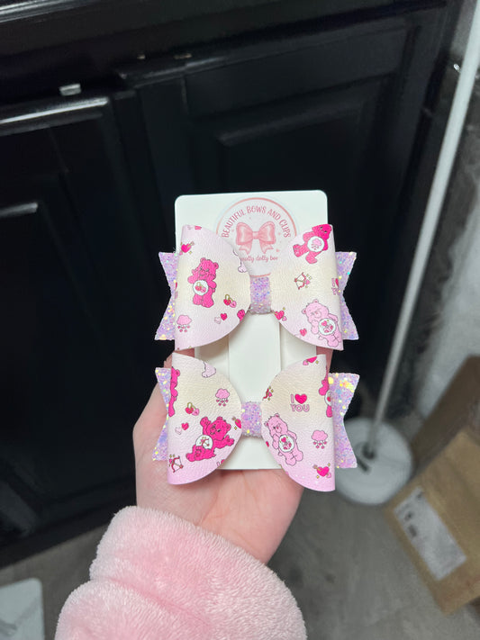 Care bear valentines set