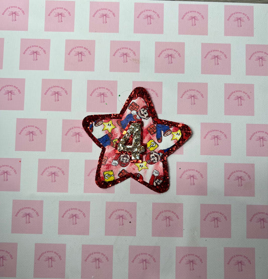 Super brothers birthday badge