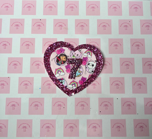 Gaby birthday badge