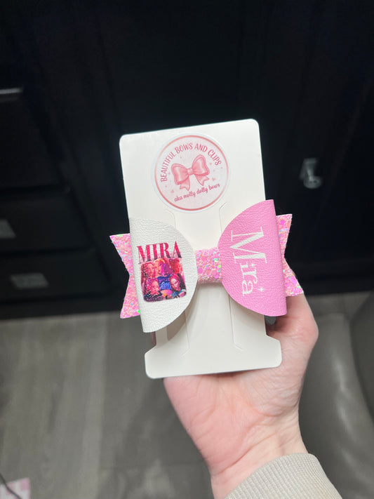 Kpop Mira hair bow